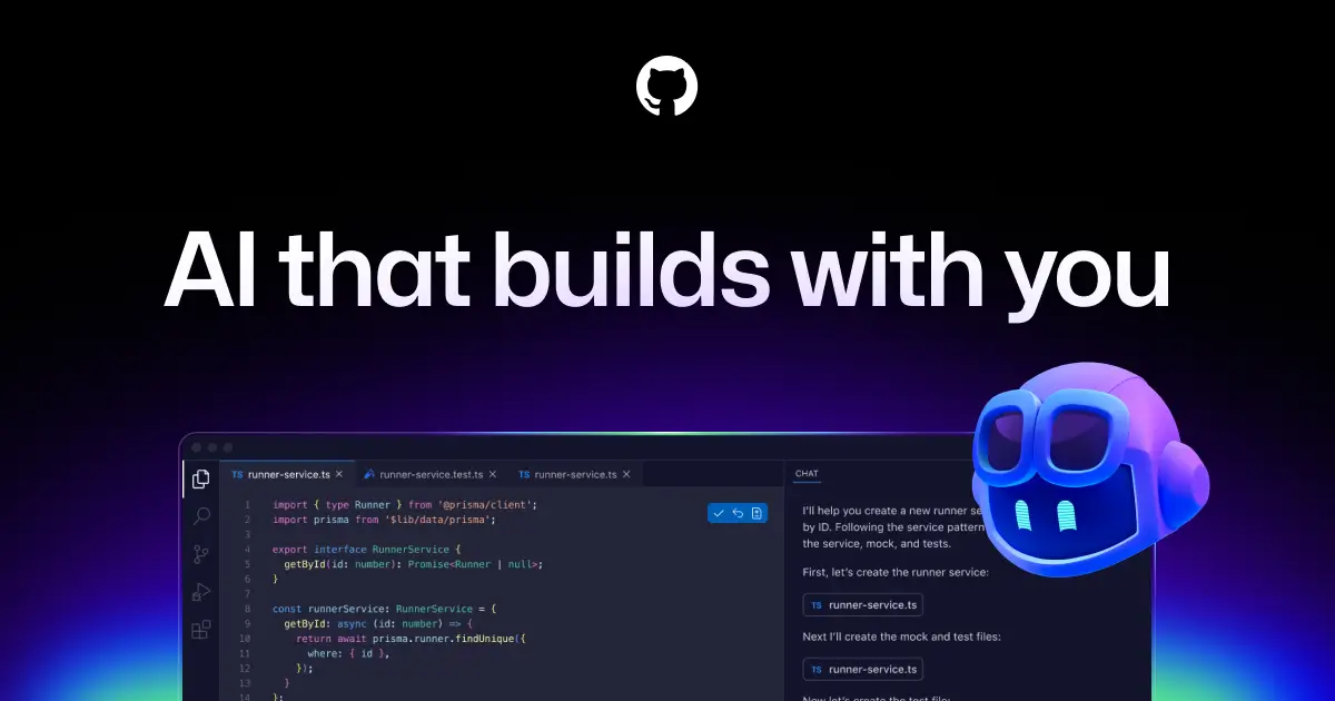 GitHub Copilot AI code completion tool