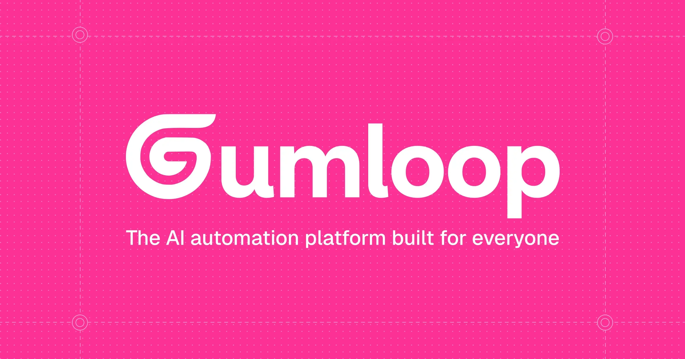 Gumloop AI workflow automation canvas for multi-agent orchestration