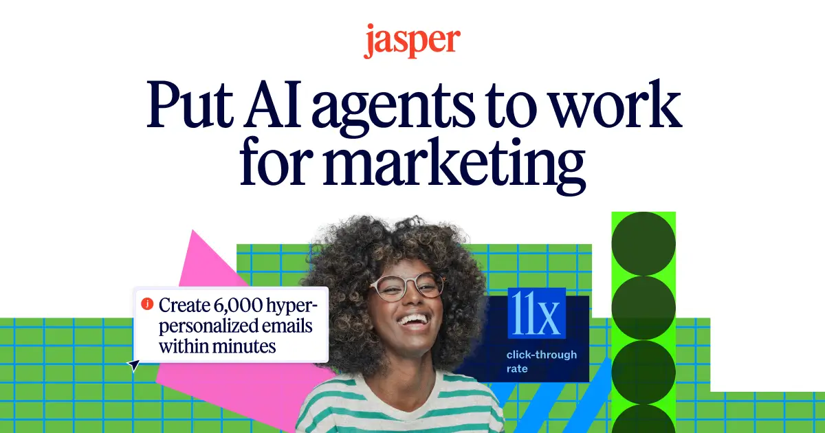 Jasper - AI productivity tool for jasper