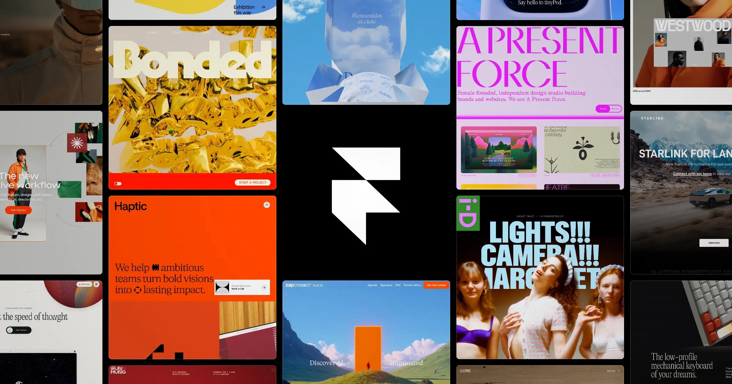 Framer AI-powered website builder for designer-quality business websites and landing pages
