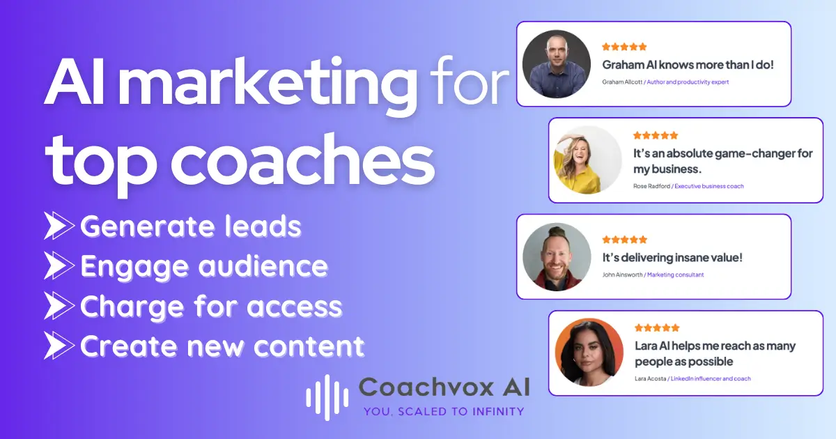 Coachvox AI - AI tool for coaches