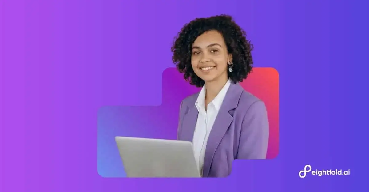 Eightfold AI talent intelligence platform for skills-based hiring