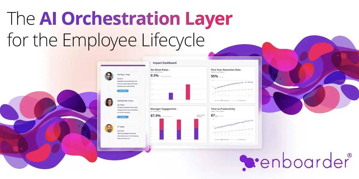 Enboarder personalized employee onboarding journey platform