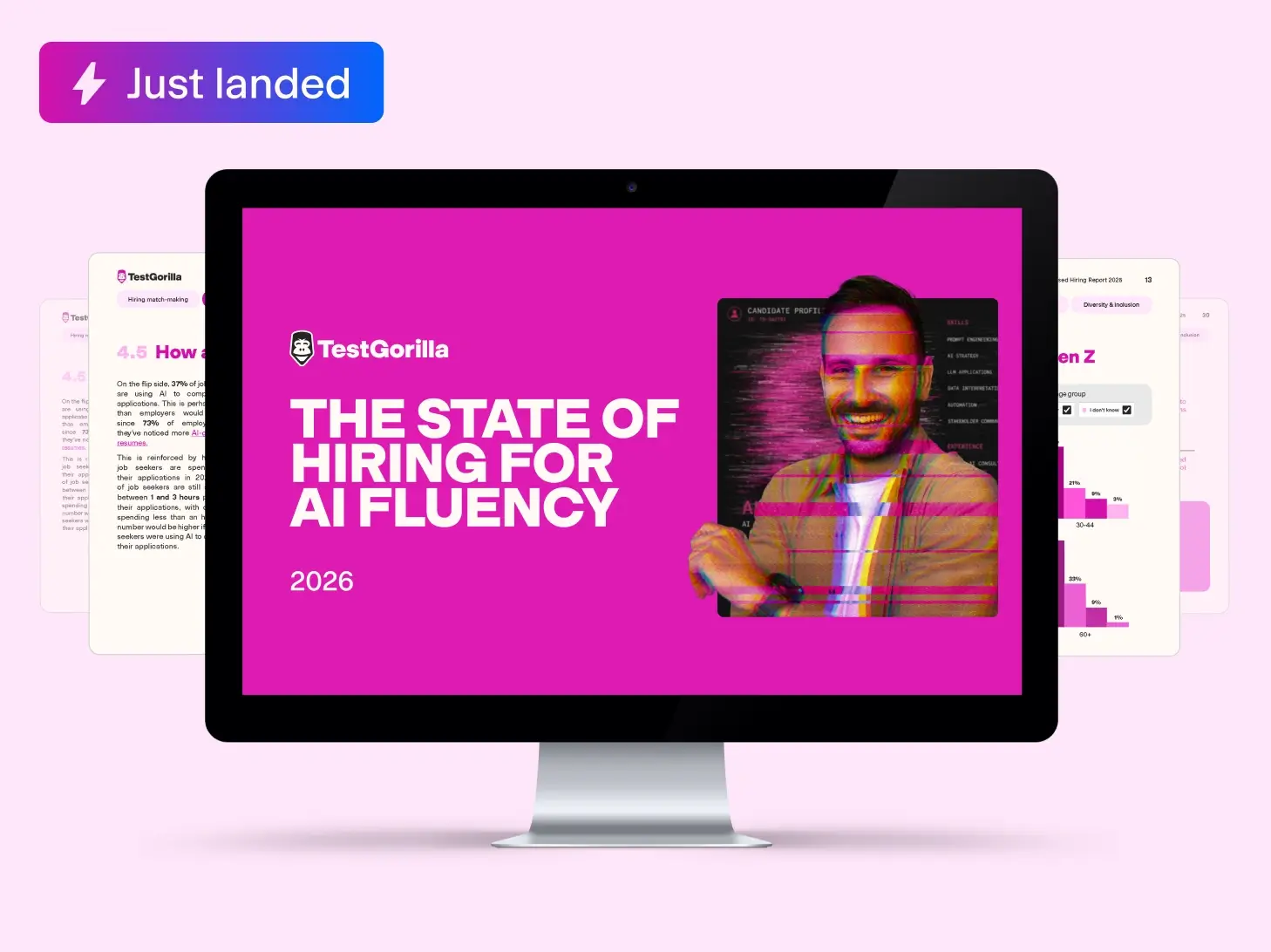 TestGorilla skills-based assessment platform for hiring