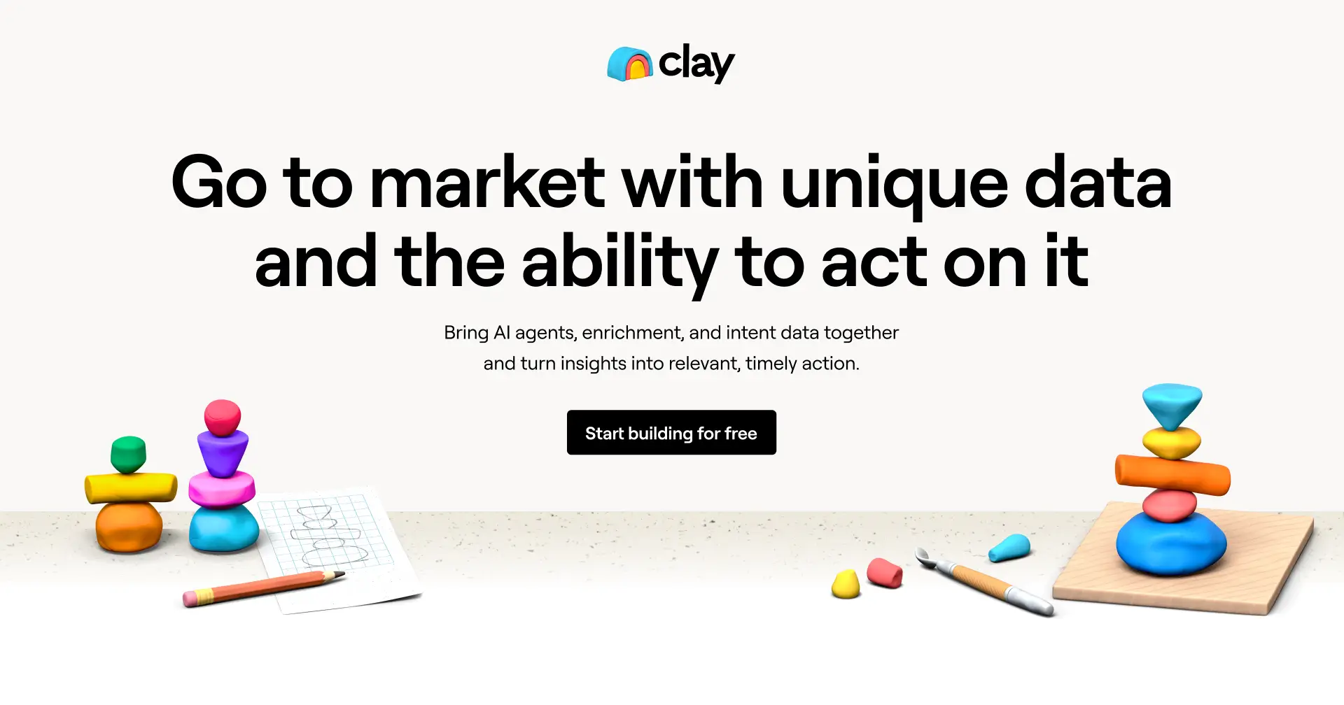 Clay AI data enrichment and outreach platform