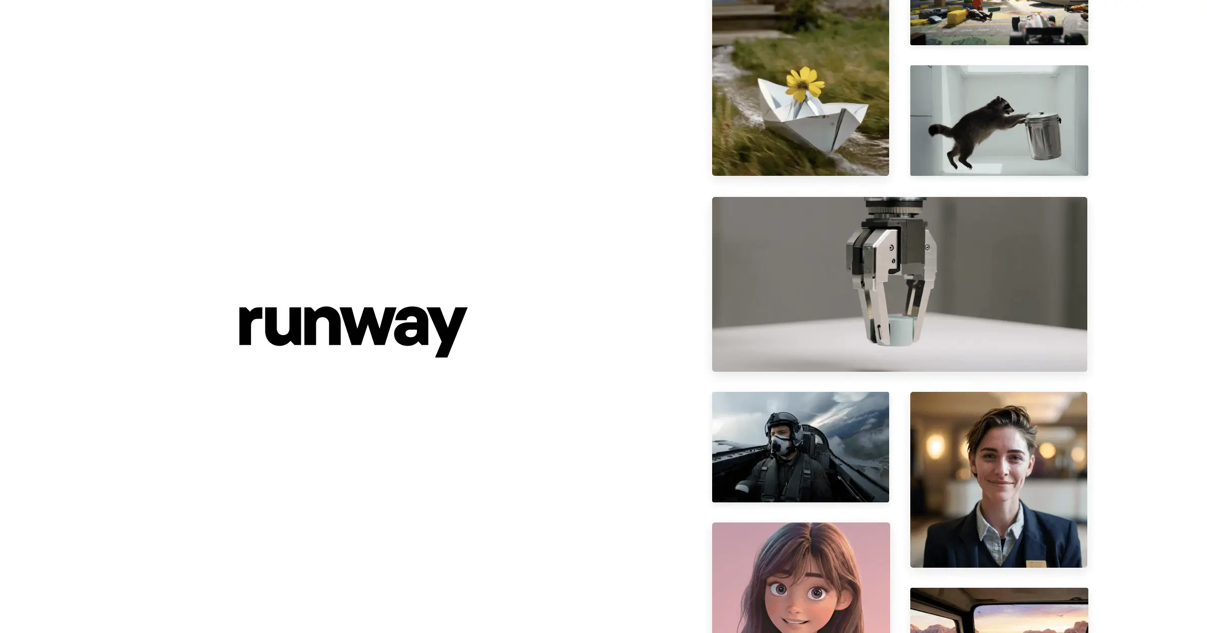 Runway AI video generation and editing platform
