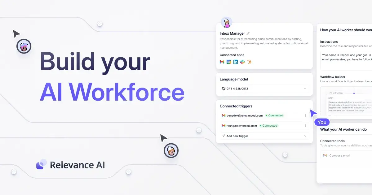 Relevance AI multi-agent orchestration platform