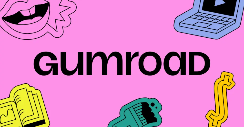 Gumroad storefront for selling AI products and prompts