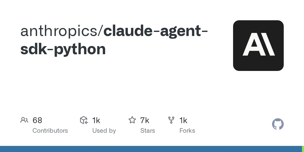 Claude Agent SDK framework by Anthropic