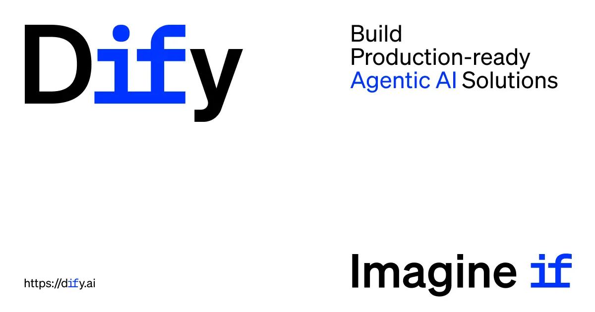 Dify open-source LLM app development platform