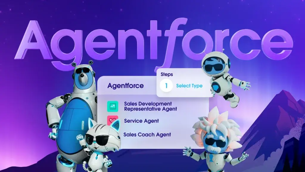 Salesforce Agentforce autonomous AI agents native to the Salesforce CRM
