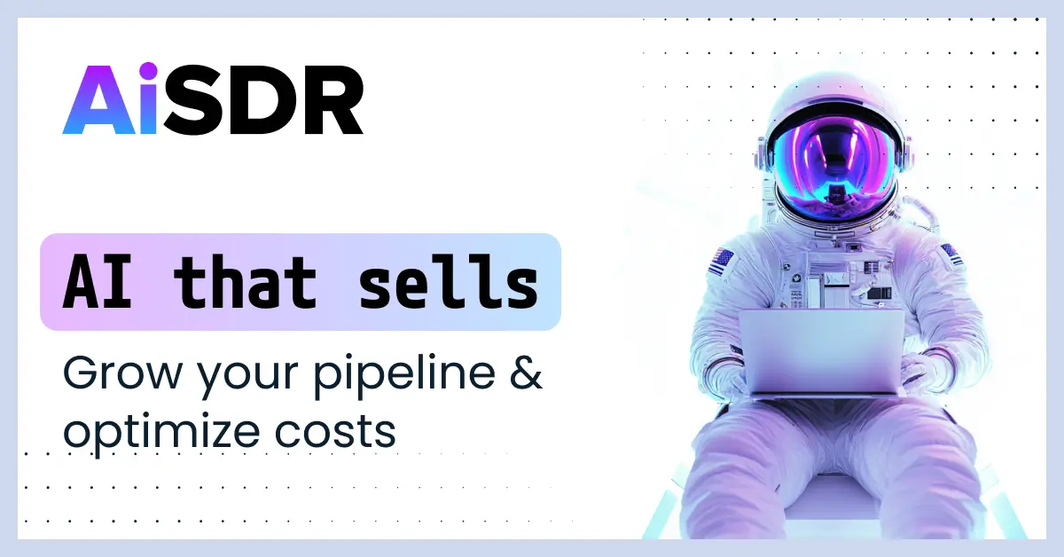 AiSDR autonomous AI sales development representative platform