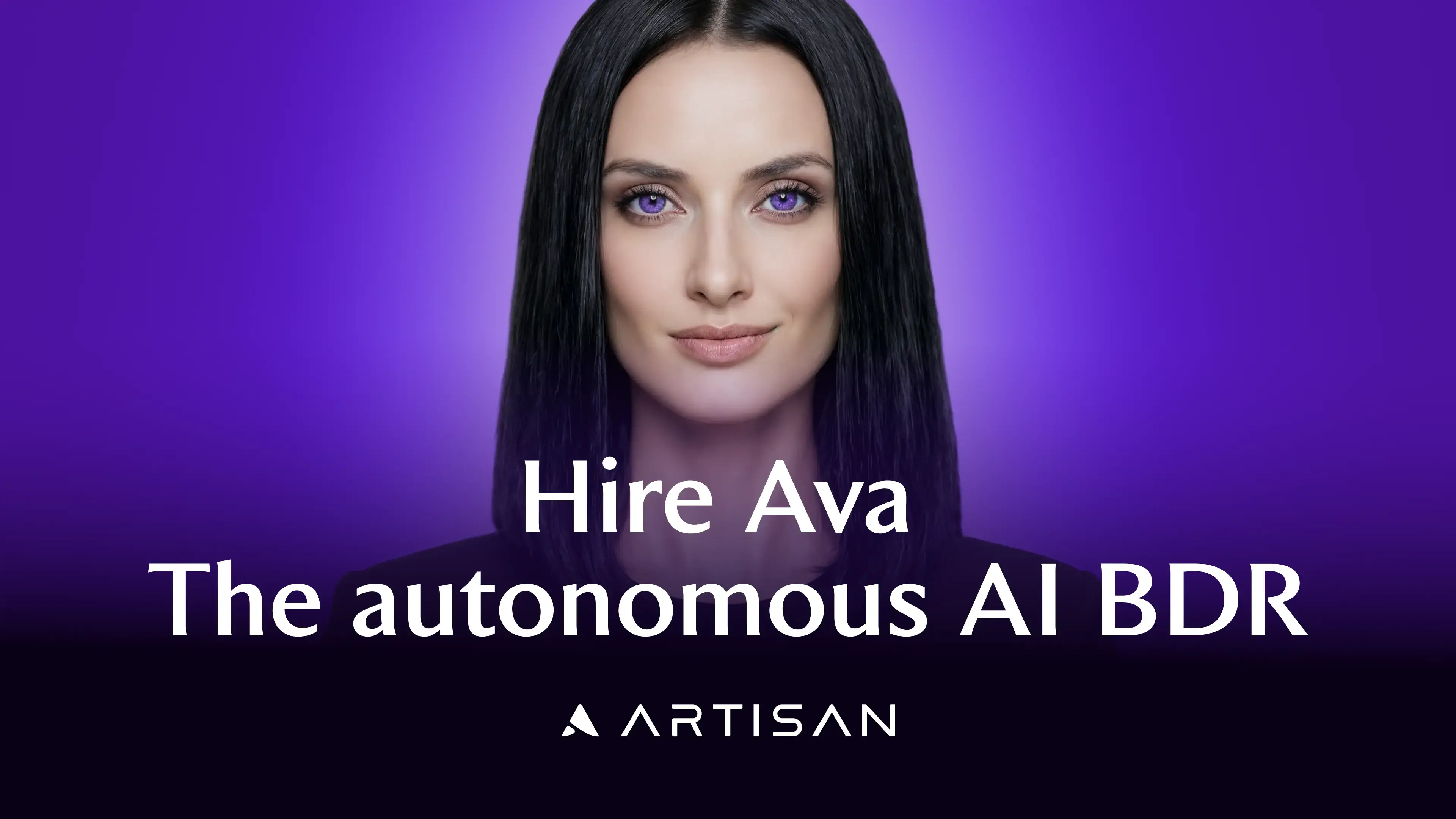 Artisan Ava, the autonomous AI BDR for outbound sales