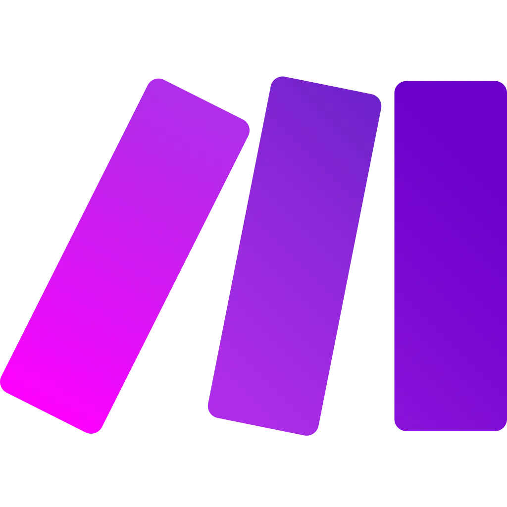 Make automation platform logo for visual workflow builder