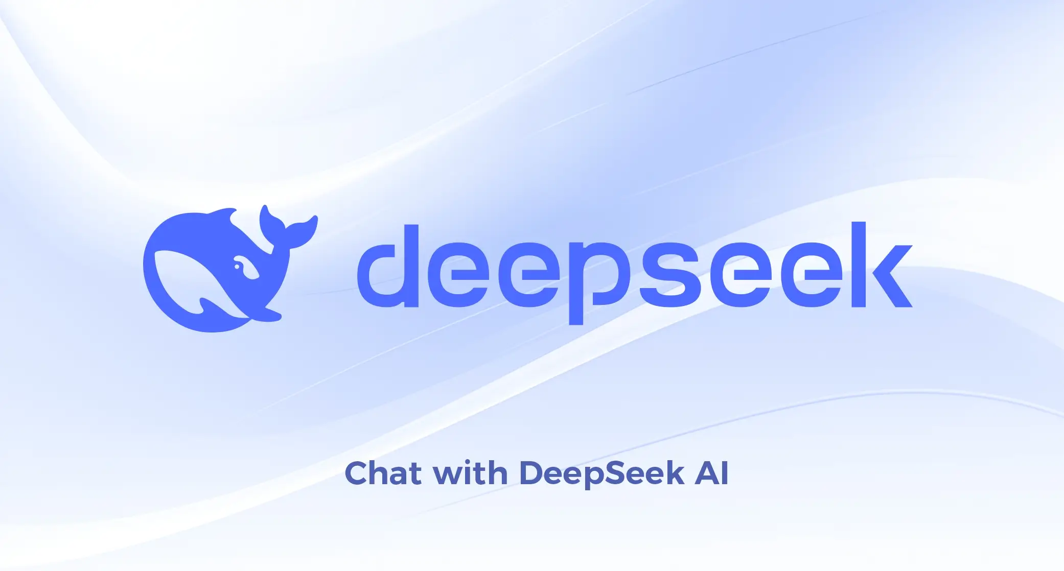 DeepSeek AI chat interface