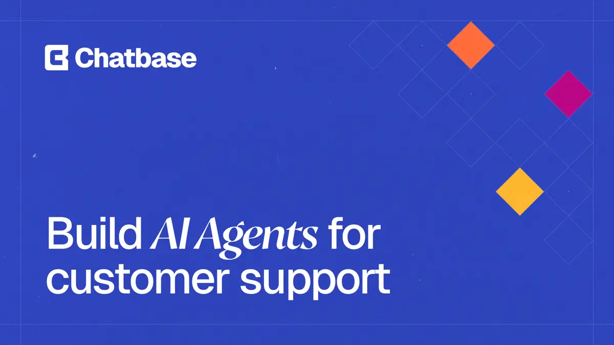 Chatbase AI support agent platform with white-label branding option