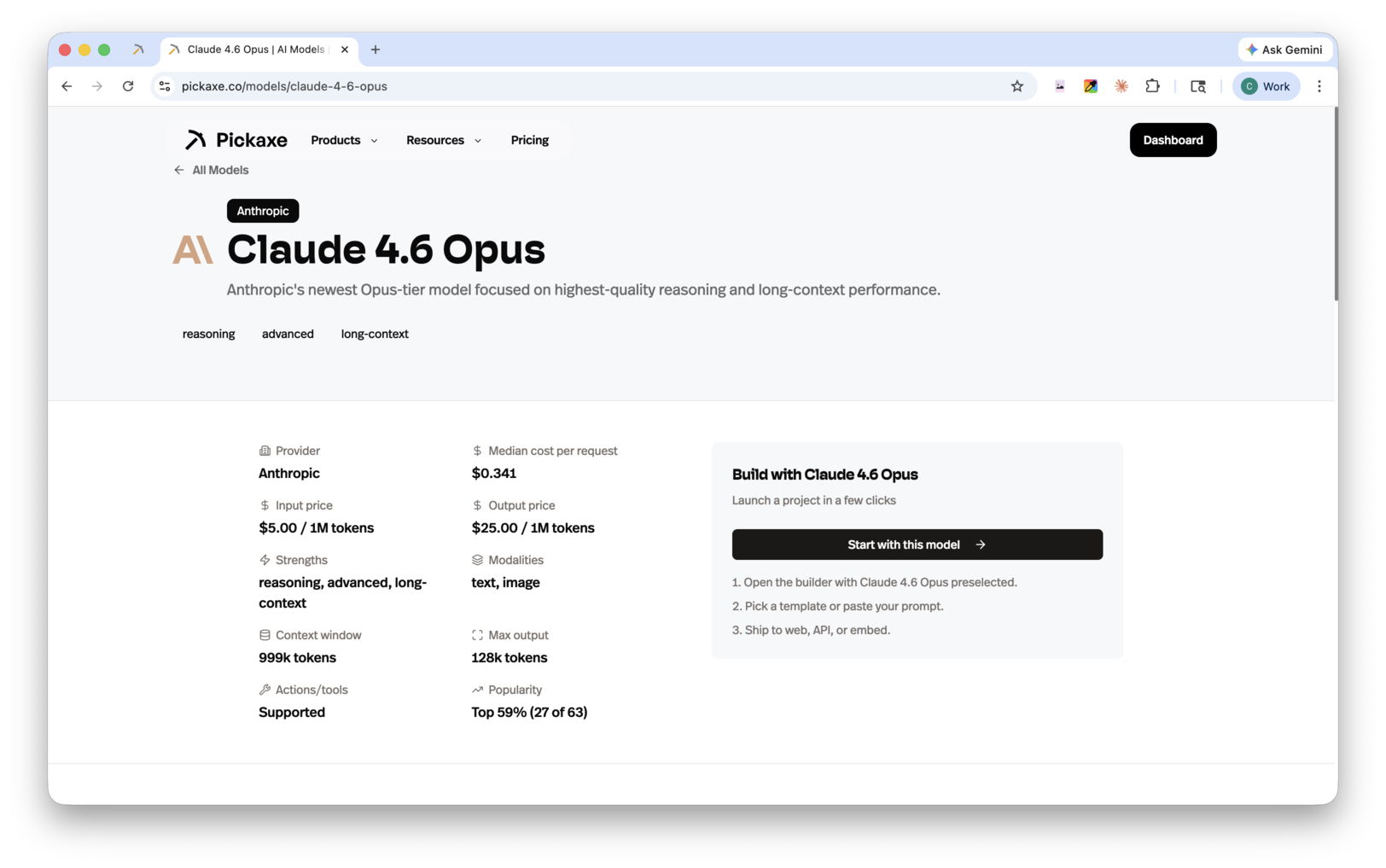 Model Page - Claude 4.6 Opus